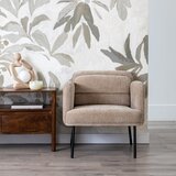 Ixia Zelena fotelja od šenila Bind – | shoptok.hr