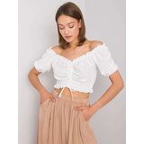 RUE PARIS Blouse-RO-BZ-2534.07-white | Shoptok.si