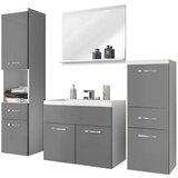 P & B kopalnica alba, siva, bela, 5-Delno | Shoptok.si