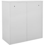 Ormarić s ključem svjetlosivi-plavi 90 x 45 x 92,5 cm čelični | shoptok.hr