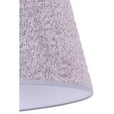  Duolla - Stona lampa BOUCLE 1xE27/15W/230V Ø 28 cm siva/drvo | Eponuda.com