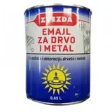 emajl za drvo i metal 0,65l zelena