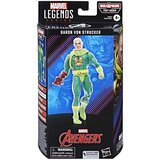 Hasbro marvelova figurica baron von strucker serija stripov legend, (20839548) Cene