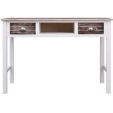  Pisaći stol smeđi 110 x 45 x 76 cm drveni | shoptok.hr