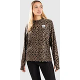 Versa Loose Fit Top Funkcijska majica leopard