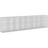  Gabion s žicom debljine 3,5 mm i mrežom 5x5 cm 800x100x200 cm | shoptok.hr
