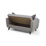  Dvosjed s razvlačenjem naslona 153x86x77cm Svijetlo siva | Eponuda.ba