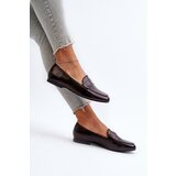 EVENTO Women's Flat Heel Loafers Beige Sylvaine | ePonuda.com