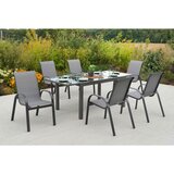 Gardenson VRTNA GARNITURA AMALFI aluminij barve grafita, siva | Shoptok.si