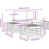  Set vanjskih sofa 4 Komad | shoptok.hr