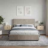  Noćni ormarić za montažu na zid s ladicama 2 pcs Hrast sonoma | shoptok.hr