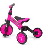  Dječji tricikl guralica 3u1 Optimus rozi | shoptok.hr