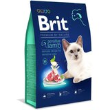 Brit Premium by Nature Cat Sensitive jagnjetina 1,5 kg Cene