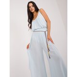 Och Bella Trousers-TW-SP-BI-81378.24P-cyan | Shoptok.si