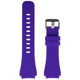Chameleon Silikonski pašček Samsung Gear S3, 22 mm, vijoličen | Shoptok.si