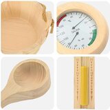  Komplet dodatkov za savno 4 pcs Rjava, (5000111275) | Shoptok.si