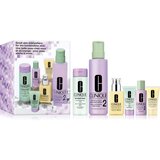 Clinique Holiday 3-Step Skincare Set For Dry Skin poklon set za suho lice | shoptok.hr