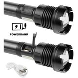 Retlux aluminijska svjetiljka RPL 401, 2000 lm, domet 800 m, fokus | shoptok.hr