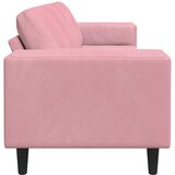  Kauč za dnevni boravak Ružičasta 250 x 77 x 76 cm | Eponuda.com