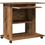  Računalni stol staro drvo 80x50x75 cm konstruirano drvo | Eponuda.com