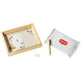 okvir s otiskom Simple Frame - Wooden
