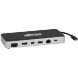U442-DOCK16-B priključna stanica i replikator porta za prijenosno računalo Žičano USB 3.2 Gen 1 (3.1 Gen 1) Type-C Sivo