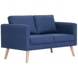 vidaXL dvosjed od tkanine plavi | shoptok.hr