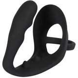 Black Velvets Silicone Cock Ring & Plug Cene