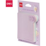 Deli STIKER BLOK U BOJAMA 4 DEZENA 80 lista EA613 Cene