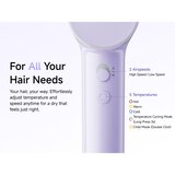 Laifen Air sušilo za kosu purple 1 kom | shoptok.hr