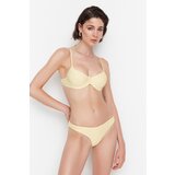Trendyol Yellow Basic Bikini Bottoms | shoptok.hr