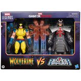 Hasbro Blister 2 figuras Wolverine & Silver Samurai Gameverse Marvel Legends 15cm | shoptok.hr
