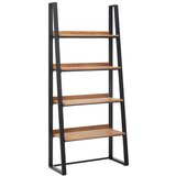 Bessagi Home regal juno, hrast, kovina | Shoptok.si