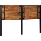  Uzglavlje kreveta 160 cm Puno obrađeno drvo i željezo | Eponuda.com