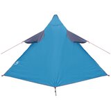  2-u-1 Kišni Pončo s Kapuljačom Plava 262 x 126 x 130 cm | shoptok.hr