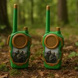  Voki-toki za djecu s dometom do 10m - military | shoptok.hr