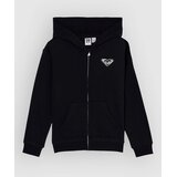 Roxy Surf Feeling Brushed Kids Jopa s kapuco anthracite Slike