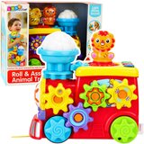 Interaktivna lokomotiva Lion - šarena Interaktivna lokomotiva Lion - šarena Slike