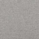  Za krevet s uzglavljem svjetlosivi 140x190 cm od tkanine | shoptok.hr