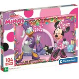 Clementoni Disney+Minnie miška 104-delna super sestavljanka - | Shoptok.si