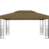  Sjenica 3 x 4 m smeđe-siva 180 g/m² | shoptok.hr