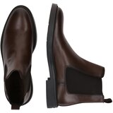 Boss Chelsea škornji 'Calev_Cheb' čokolada / temno rjava | Shoptok.si