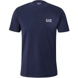 Ea7 Emporio Armani Funkcionalna majica mornarska / bela | Shoptok.si
