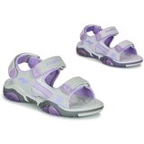 Kangaroos Športni sandali Sandalshine Siva | Shoptok.si