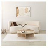 Hanah home Klub sto Podium 99x35cm, Bež | Eponuda.ba