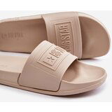 Big Star Lightweight Women's Big Star OO274035 Beige Slippers | Shoptok.si