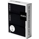 Atlantic 3-PACK Briefs for men Sport black | Shoptok.si