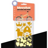 Movolux visoko odsevne nalepke Fairytale Feelings, rumene | Shoptok.si