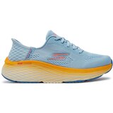 Skechers Sportske cipele 'MAX CUSHIONING ELITE 2.0 - SOLACE' svijetloplava / narančasta | shoptok.hr