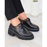 Resti Black women's half boots on a solid sole Dobbin | Shoptok.si